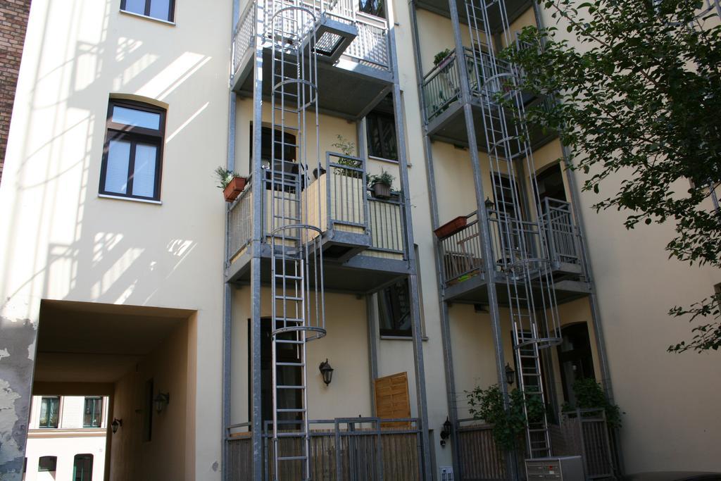 Citywohnungen Halle  Værelse billede