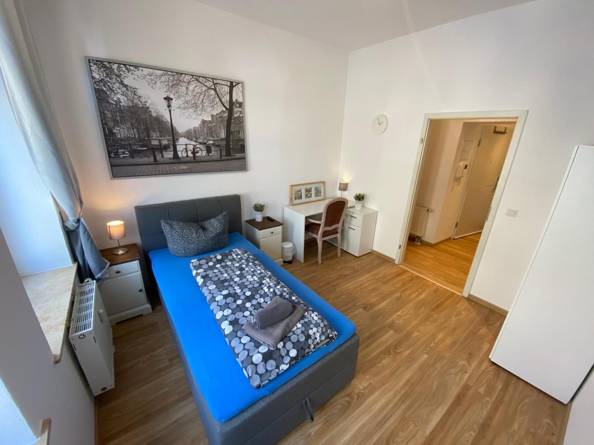 Citywohnungen Halle  Værelse billede